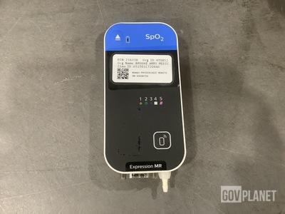 Philips Expression MR Wireless SpO2 Patient Module