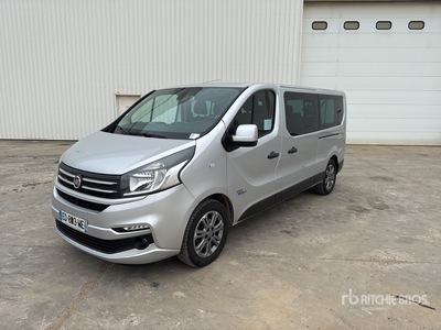 2016 Fiat Talento 125 Ecojet Vehicule Utilitaire Cargo Van