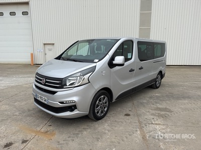 2016 Fiat Talento 125 Ecojet Vehicule Utilitaire Cargo Van