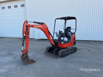 2015 Kubota KX019-4 Mini-Pelle Mini Excavator