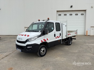 2016 Iveco 35-130 4x2 Camion Benne Camión volquete