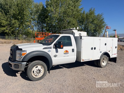 2016 Ford F550 4WD 4x4 Servicewagen
