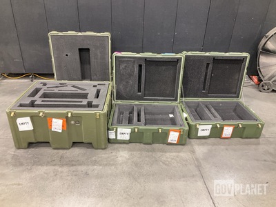 (3) Storage Cases