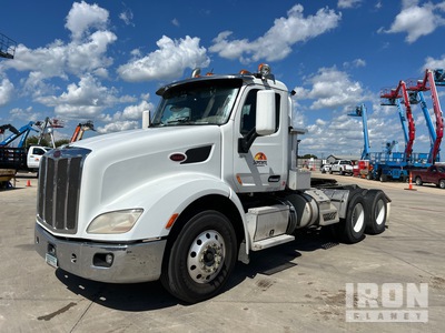2018 Peterbilt 579 6x4 3-Achs Sattelzugmaschine