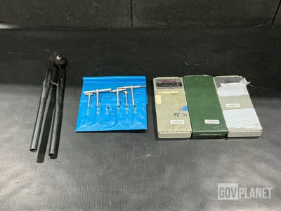 (5) Rivet Cutters, (3) Thread Insert Kits, (2) Gage Sets & Assorted Items