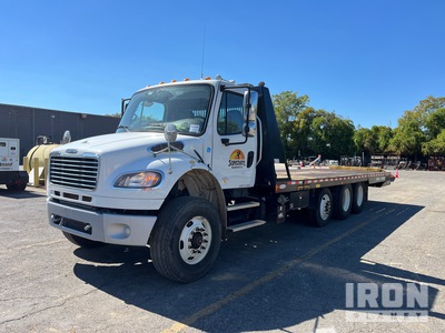 2020 Freightliner M2 6x2 Autocarro con pianale rollback