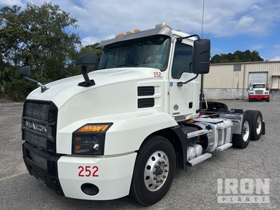 2021 Mack AN64T 6x4 T/A Day Cab Truck Tractor