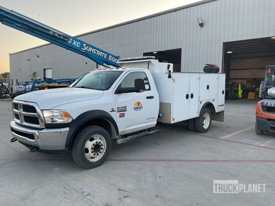 2018 Ram 5500 4WD 5500 Heavy Duty 4x4 service truck Service Truck