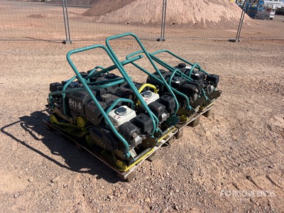 Qte De Plaques Vibrantes Qty Of Vibratory Plate Compactor