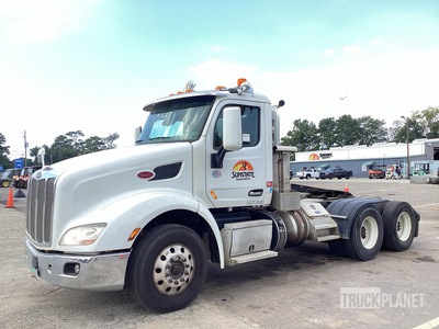2019 Peterbilt 579 6x4 3-Achs Sattelzugmaschine
