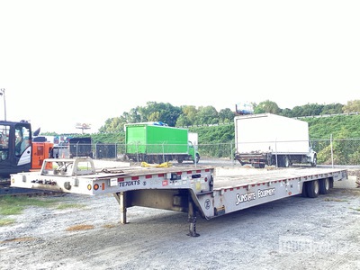 2018 Trail-Eze TE70XTS 48 ft T/A Hydraulic Tail Trailer