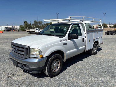 2003 Ford F-350 4x2 Nutzkraftwagen