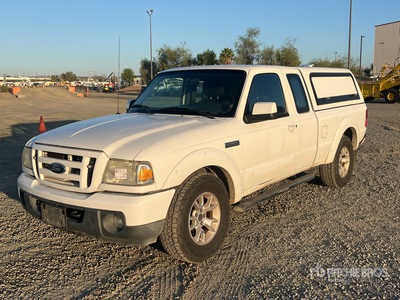 2011 Ford Ranger 4x4 Extended Cab Pickup