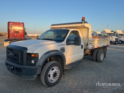 2009 Ford F-550 4x2 Dump Truck