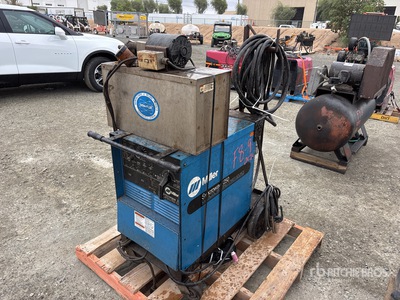 1990 Miller Syncrowave 250 310 A Soldadora