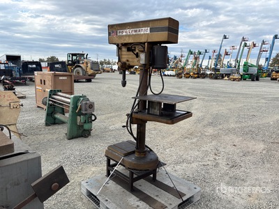Powermatic 1200 Electric Drill Press Varios, tienda, almacen, consumidor