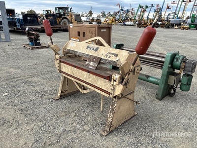 JET BP1248F Box And Pan Break Machine
