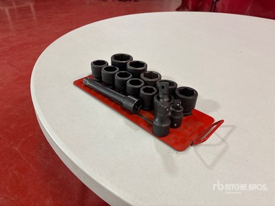 Snap-On 3/4 in Dr Metric Impact Sockets