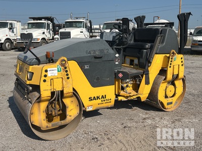 2023 Sakai SW770HF Compacteur à double bille