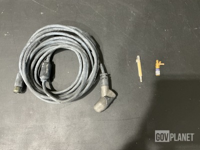 (1) Low Pass Filter, (5) Cable Assemblies, (1) Adapter & Assorted Items