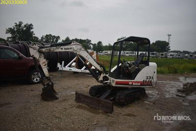 2008 (unverified) Bobcat 331E Mini Excavator