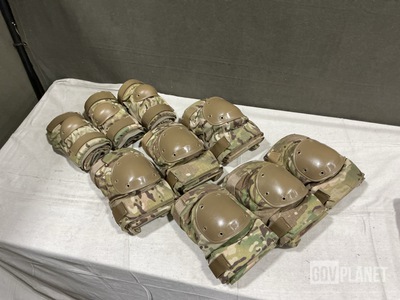 (455) Pairs of Elbow Pads & (239) Pairs of Knee Pads