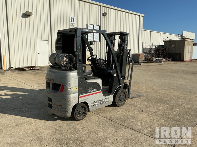 MONTACARGAS NISSAN MCPL02A25LV