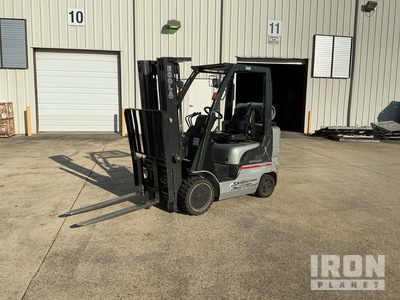 Nissan MCPL02A25LV 4400 lb Cushion Tire Forklift