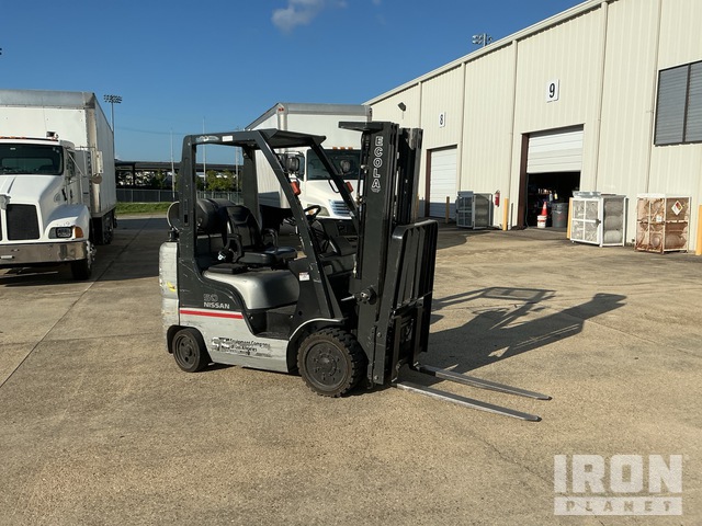 MONTACARGAS NISSAN MCPL02A25LV