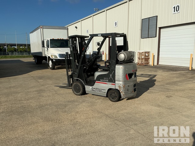 MONTACARGAS NISSAN MCPL02A25LV