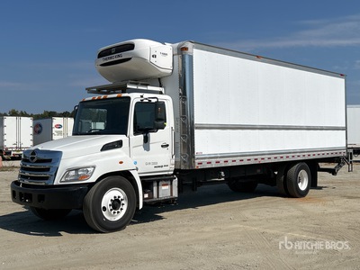 2019 Hino 338 4x2 Refrigerated Truck