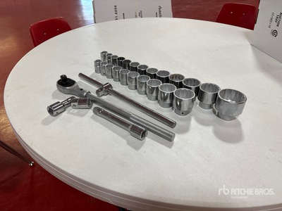 Powerfist 3/4 in Dr Socket Sets STD/metric