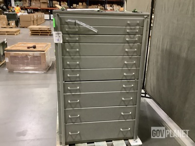 (2) Storage Cabinets