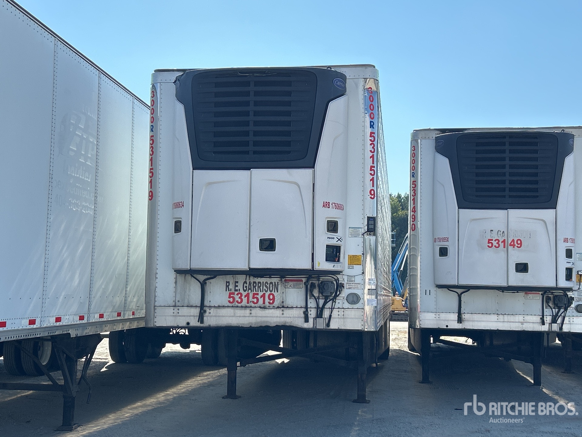 2018 Utility VS2RA 53 ft x 102 in T/A Refrigerated Trailer