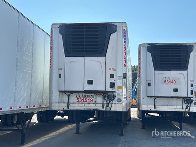2018 Utility VS2RA 53 ft x 102 in T/A Refrigerated Trailer