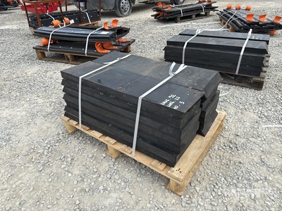 Deleks Rubber Blade 92X26X5 (Unused)