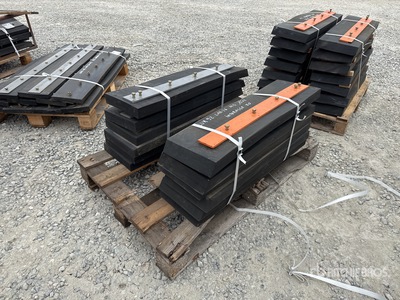 Deleks Rubber Blade 92X26X5 (Unused)