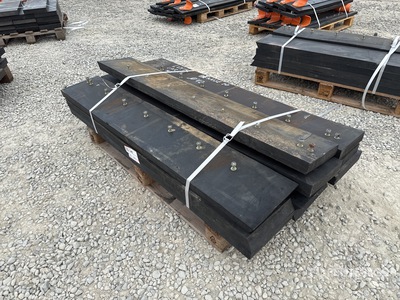 Deleks Rubber Blade 150X26X5 (Unused)