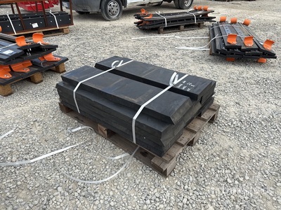 Deleks Rubber Blade 100X26X5 (Unused)