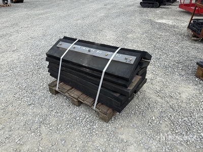 Deleks Rubber Blade 102X26X5 (Unused)