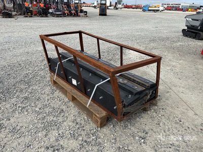 Deleks Rubber Blade 150X20X3 (Unused)