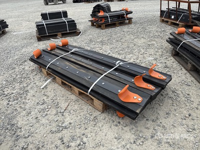 Deleks Rubber Blade 190X20X3 (Unused)