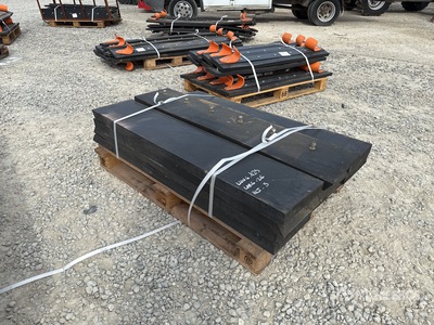Deleks Rubber Blade 125X26X5 (Unused)