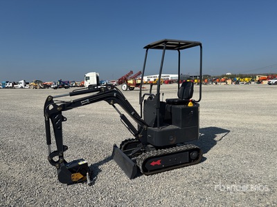 2025 Deleks Fulmine Electric Mini Excavator (Unused)