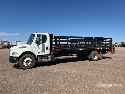 2015 Freightliner M2 106 4x2 Flatbed Truck