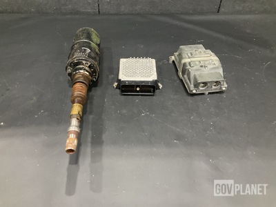 (1) Brake Control, (1) Steering Gear, (2) Transmission Control & Assorted Items