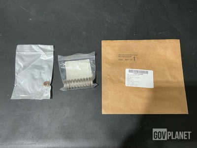 (5) Compression Helical Springs, (122) Gaskets, (384) Nuts & Assorted Items