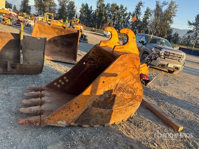Brandt 42 in Digging Baggerlöffel