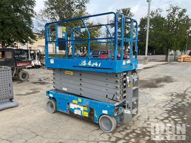 ELEVADOR TIJERA 2016 GENIE GS4047