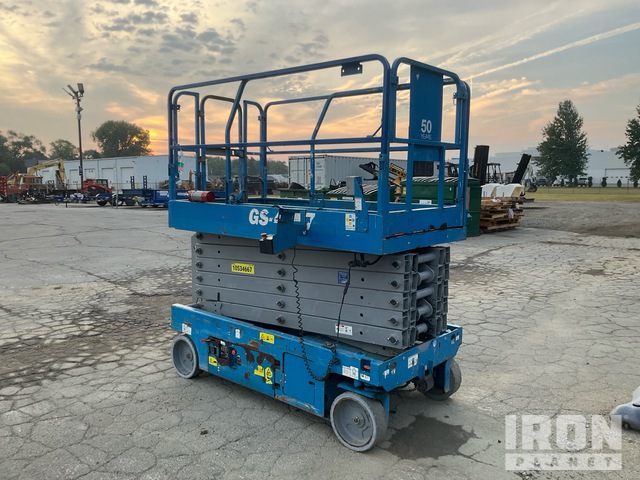 ELEVADOR TIJERA 2016 GENIE GS4047